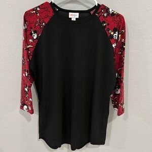 LuLaRoe Minnie Mouse shirt